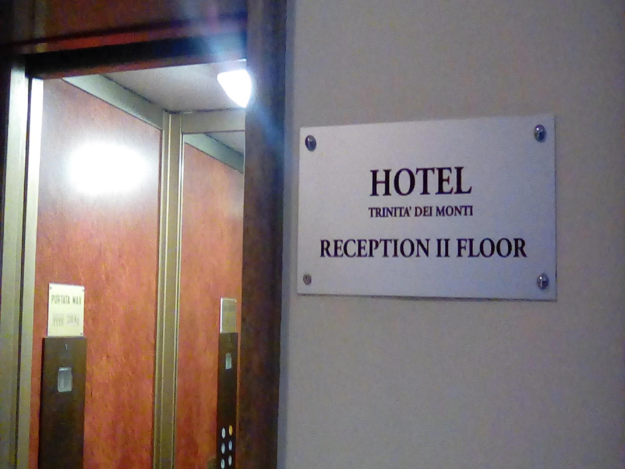 Hotel Trinita Dei Monti Ρώμη Εξωτερικό φωτογραφία