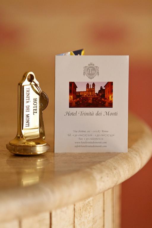 Hotel Trinita Dei Monti Ρώμη Δωμάτιο φωτογραφία