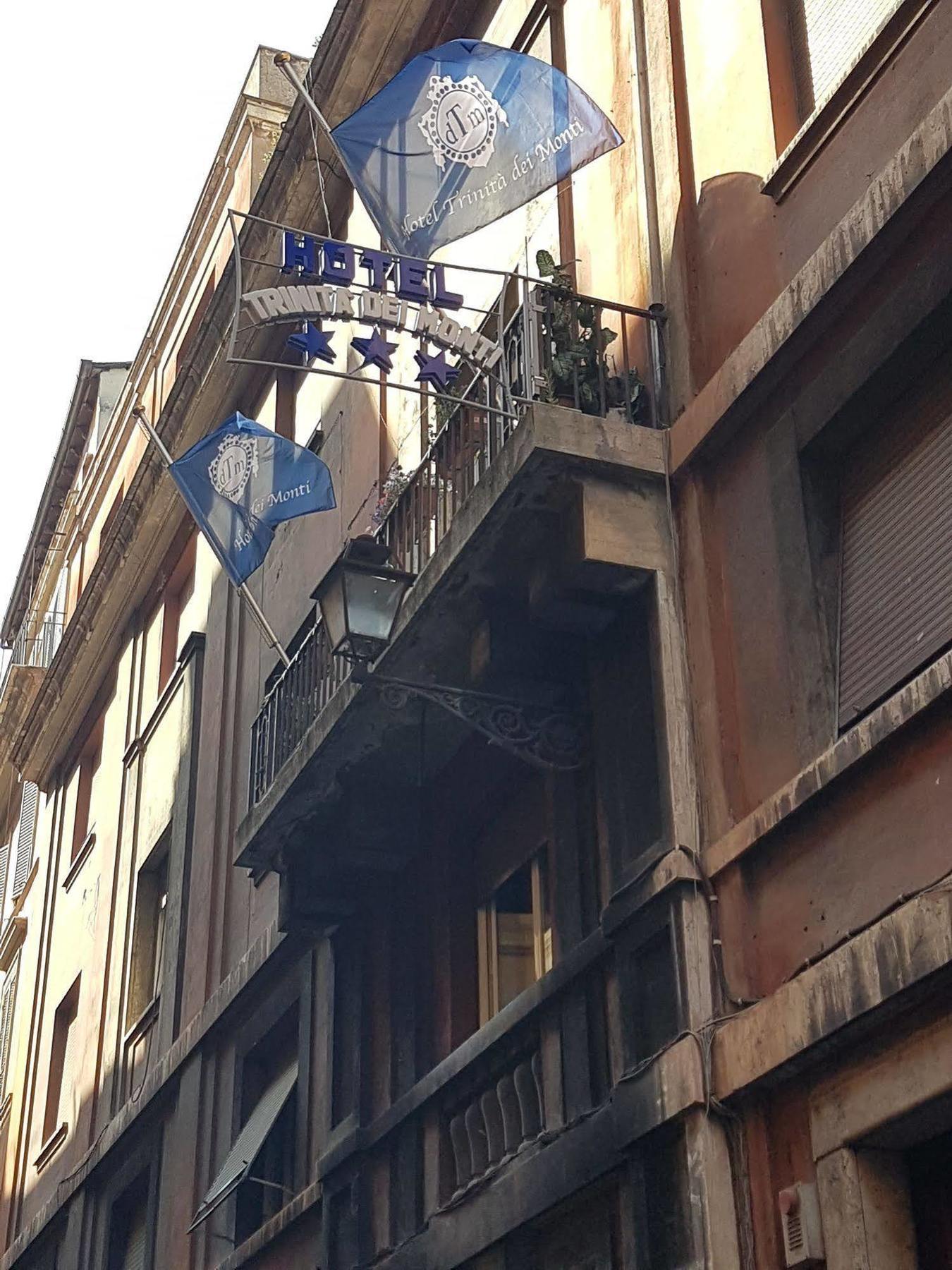 Hotel Trinita Dei Monti Ρώμη Εξωτερικό φωτογραφία
