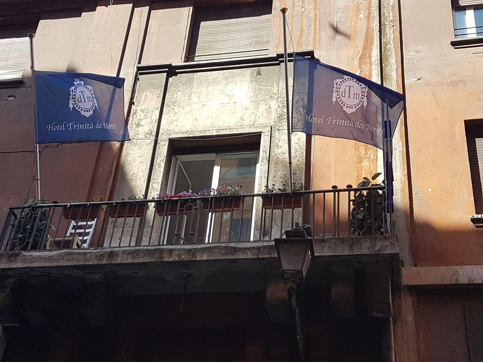 Hotel Trinita Dei Monti Ρώμη Εξωτερικό φωτογραφία